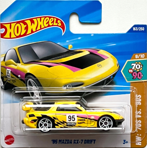 Hot Wheels HYY95 Mazda Rx7 Drift