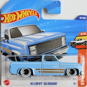 Hot Wheels HYY91 83 Chevy Silverado