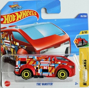 Hot Wheels HYX65 The Vanster