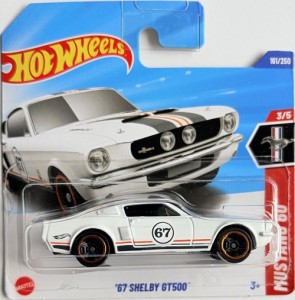 Hot Wheels HYY93 67 Shelby GT500