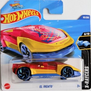 Hot Wheels HYY06 El Viento