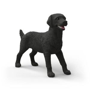 Schleich SLH 14923 FARM WORLD Czarna suczka labrador retriever