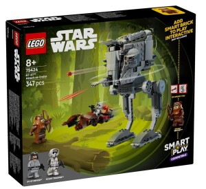 LEGO Star Wars 75424 SMART Play: Atak AT-ST na Endor