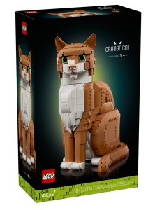 LEGO Ideas 21376 Rudy kot