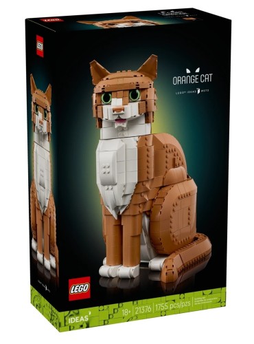 LEGO Ideas 21376 Rudy kot