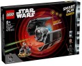 LEGO Star Wars 75421 SMART Play: Myśliwiec TIE Dartha Vadera