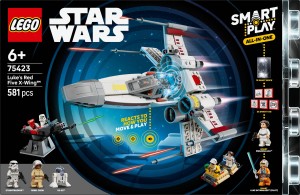 LEGO Star Wars 75423 SMART Play: X-Wing Czerwona Piątka Luke’a