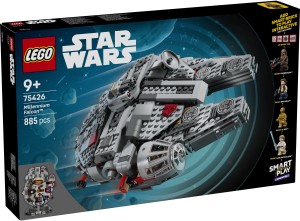 LEGO Star Wars 75426 SMART Play: Sokół Millennium