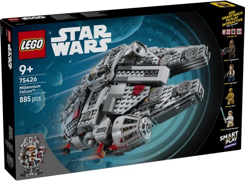 LEGO Star Wars 75426 SMART Play: Sokół Millennium