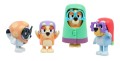 BLUEY BLU18917 Babcie zestaw figurek piesków 4-pack