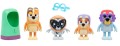 BLUEY BLU18917 Babcie zestaw figurek piesków 4-pack