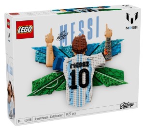 LEGO Editions 43018 Lionel Messi cieszynka