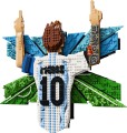 LEGO Editions 43018 Lionel Messi cieszynka