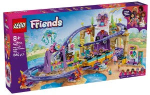 LEGO Friends 42703 Syrenkowa kolejka górska