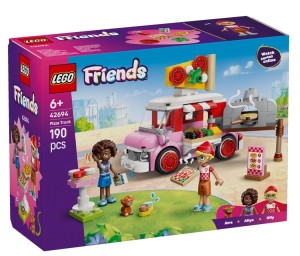 LEGO Friends 42694 Furgonetka z pizzą