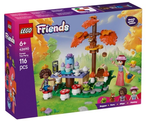 LEGO Friends 42690 Podwieczorek w lesie