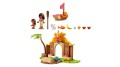 LEGO Disney 43282 Wiejska chatka i łódź
