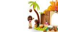 LEGO Disney 43282 Wiejska chatka i łódź