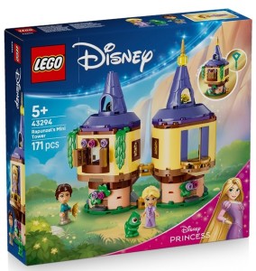 LEGO Disney 43294 Mała wieża Roszpunki