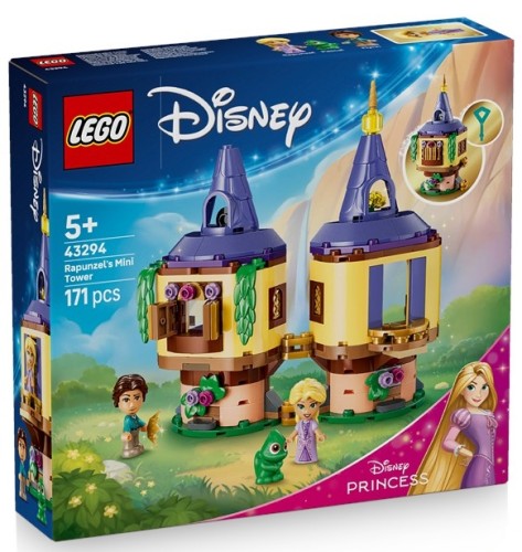 LEGO Disney 43294 Mała wieża Roszpunki