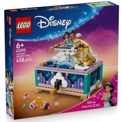 LEGO Disney 43295 Szkatułka na biżuterię Dżasminy