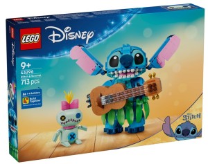 LEGO Disney 43296 Stitch i Strupka