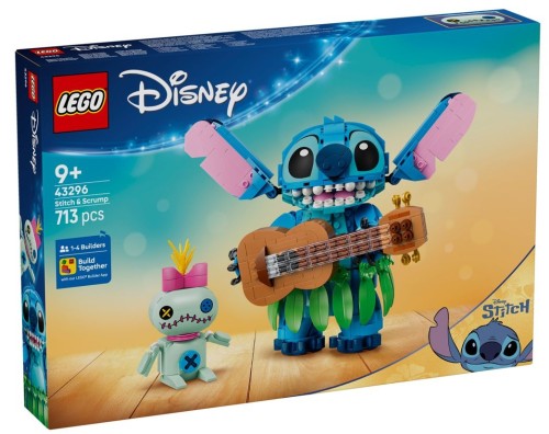 LEGO Disney 43296 Stitch i Strupka