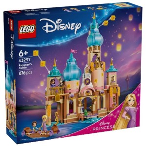 LEGO Disney 43297 Zamek Roszpunki