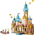 LEGO Disney 43297 Zamek Roszpunki
