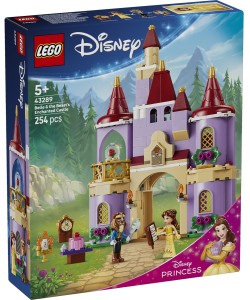 LEGO Disney 43289 Zaczarowany zamek Pięknej i Bestii