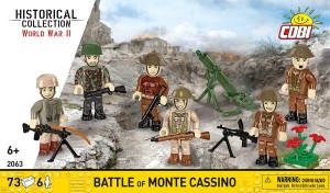COBI 2063 Battle of Monte Cassino