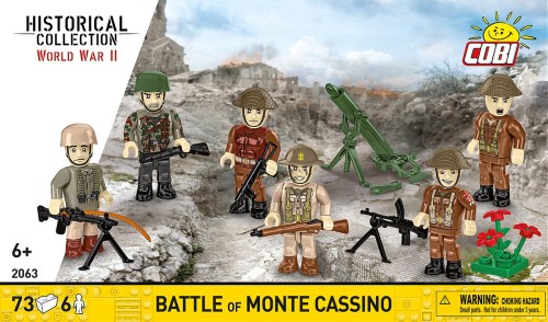 COBI 2063 Battle of Monte Cassino