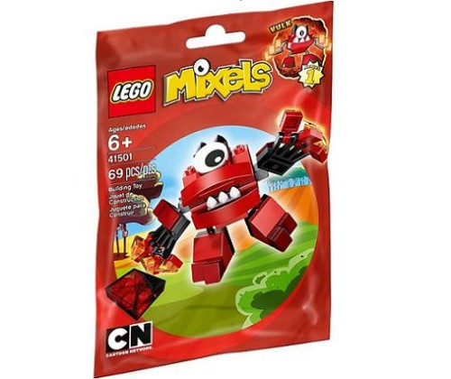 LEGO Mixels 41501 Vulk