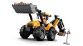 LEGO City 60480 Żółta koparko-ładowarka