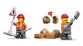 LEGO City 60480 Żółta koparko-ładowarka