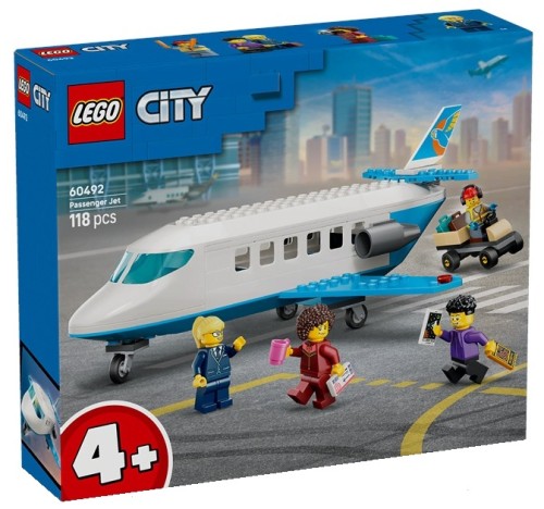 LEGO City 60492 Samolot pasażerski