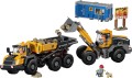 LEGO City 60494 Wywrotka i ładowarka czołowa