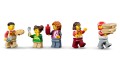 LEGO City 60496 Dostawa pizzy z pojazdami