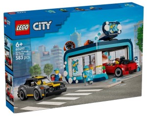 LEGO City 60497 Automatyczna myjnia samochodowa