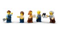 LEGO City 60511 Retro pociąg z lokomotywą parową