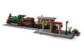 LEGO City 60511 Retro pociąg z lokomotywą parową