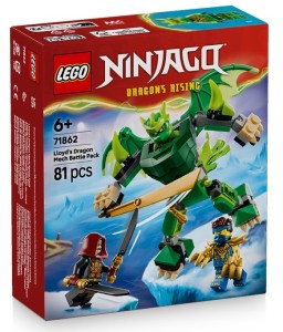 LEGO Ninjago 71862 Smoczy mech Lloyda - zestaw bitewny