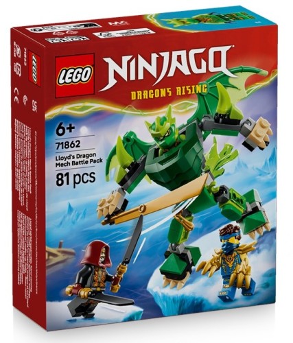 LEGO Ninjago 71862 Smoczy mech Lloyda - zestaw bitewny