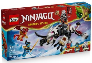 LEGO Ninjago 71863 Zilvar i smocza bestia Grimtak