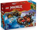 LEGO Ninjago 71864 Wielofunkcyjne pojazdy Kaia i Cole’a
