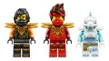 LEGO Ninjago 71864 Wielofunkcyjne pojazdy Kaia i Cole’a