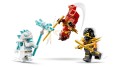 LEGO Ninjago 71864 Wielofunkcyjne pojazdy Kaia i Cole’a