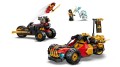 LEGO Ninjago 71864 Wielofunkcyjne pojazdy Kaia i Cole’a