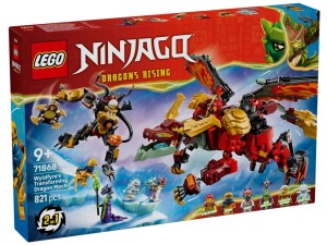 LEGO Ninjago 71868 Transformujący smoczy mech Wyldfyre