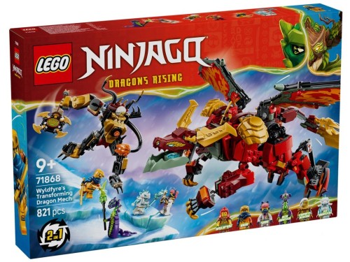 LEGO Ninjago 71868 Transformujący smoczy mech Wyldfyre